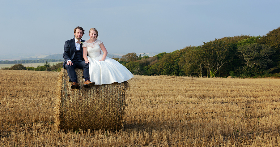 Documentary Devon Wedding Photographer