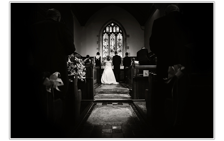 Drewsteignton Church wedding