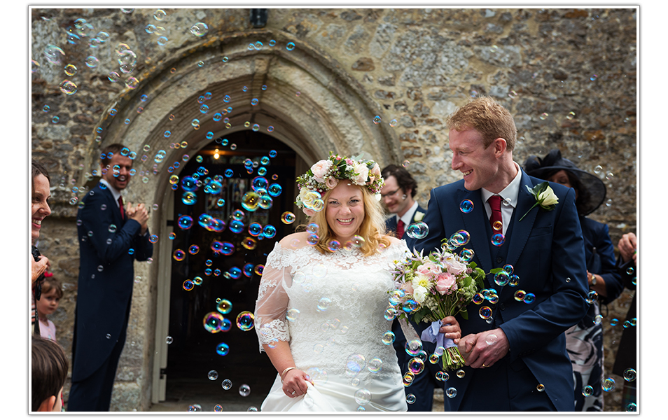 Wedding at Drewsteignton Church