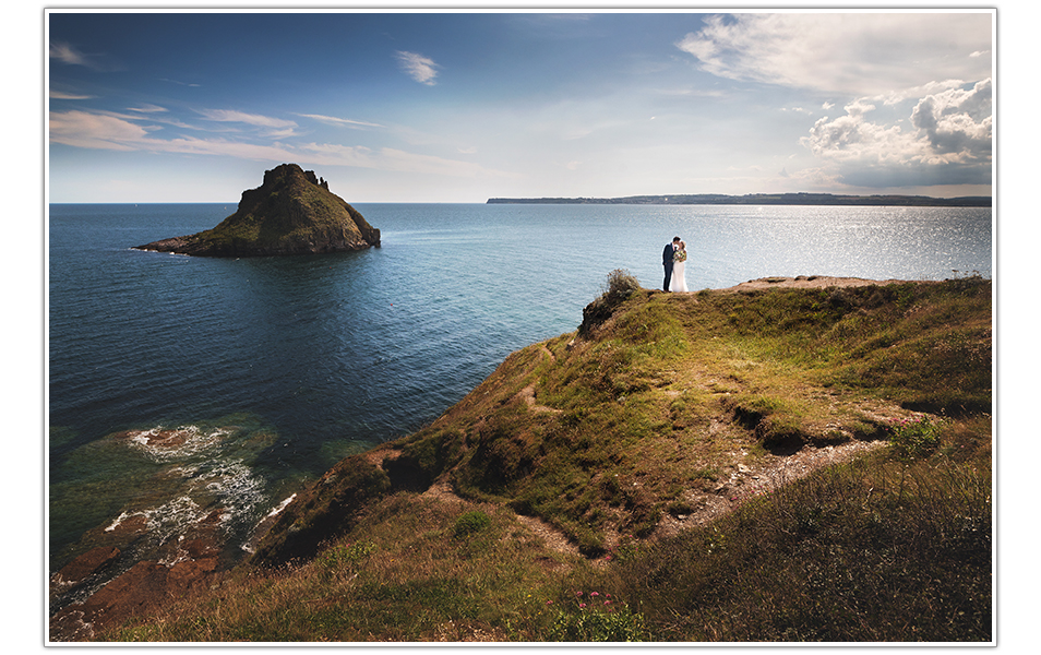 Drewsteignton Church wedding