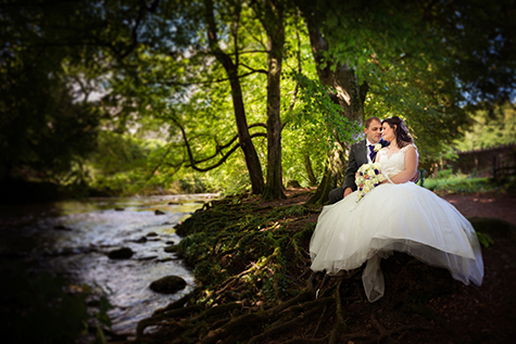 Higher Eggbeer Farm wedding