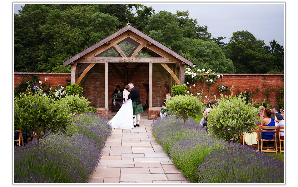 Upton Barn & Walled Garden