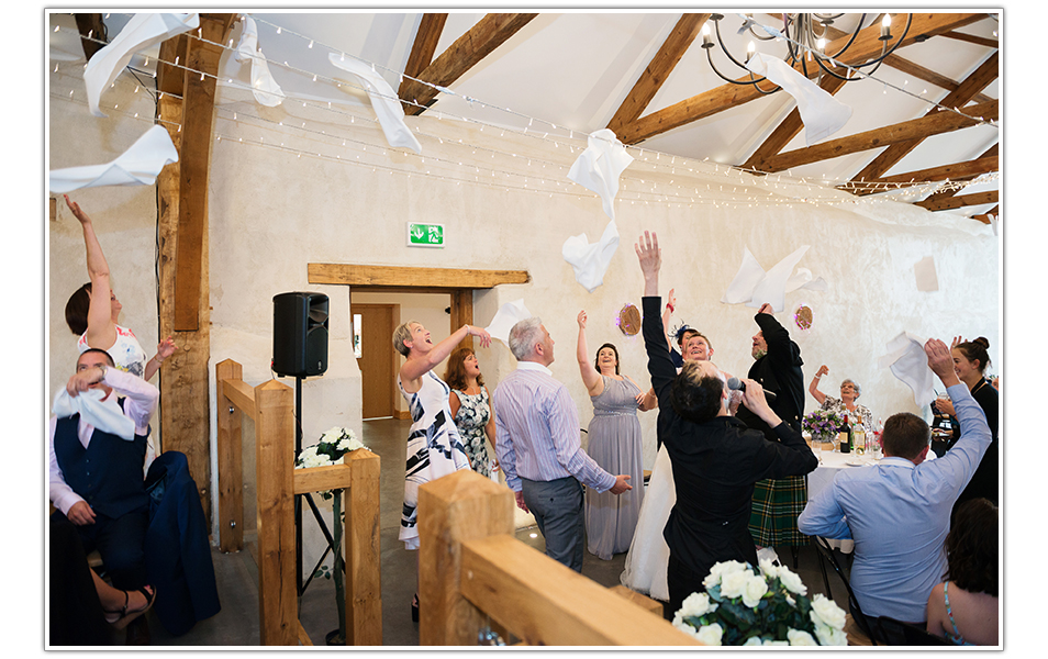 Barn wedding