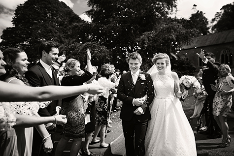 Cockington Church confetti