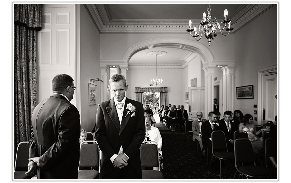 Wedding at Drewsteignton Church