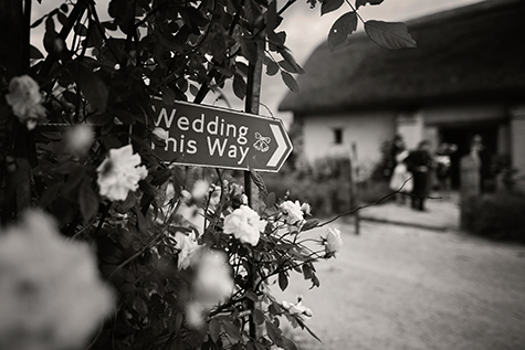 Wedding at The Oak Barn, Hittisleigh