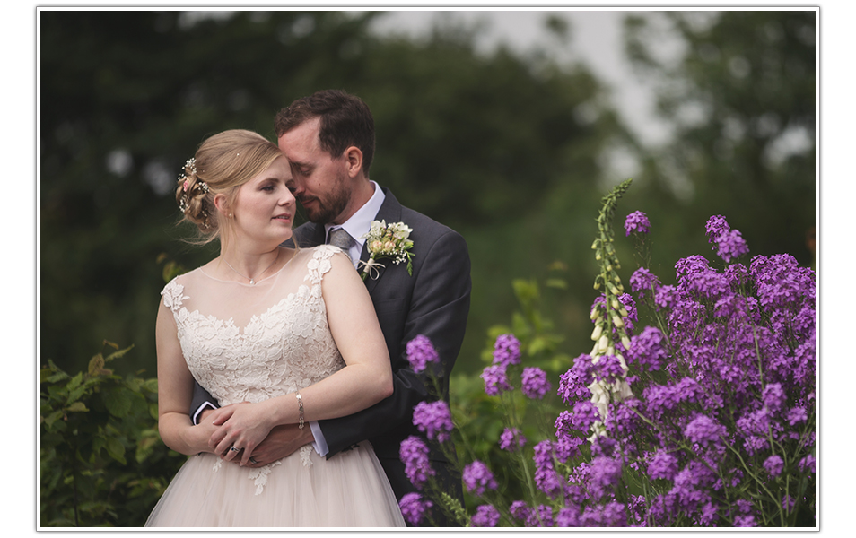 The Oak Barn wedding