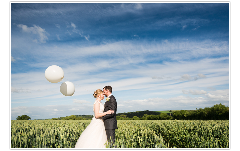 The Oak Barn wedding