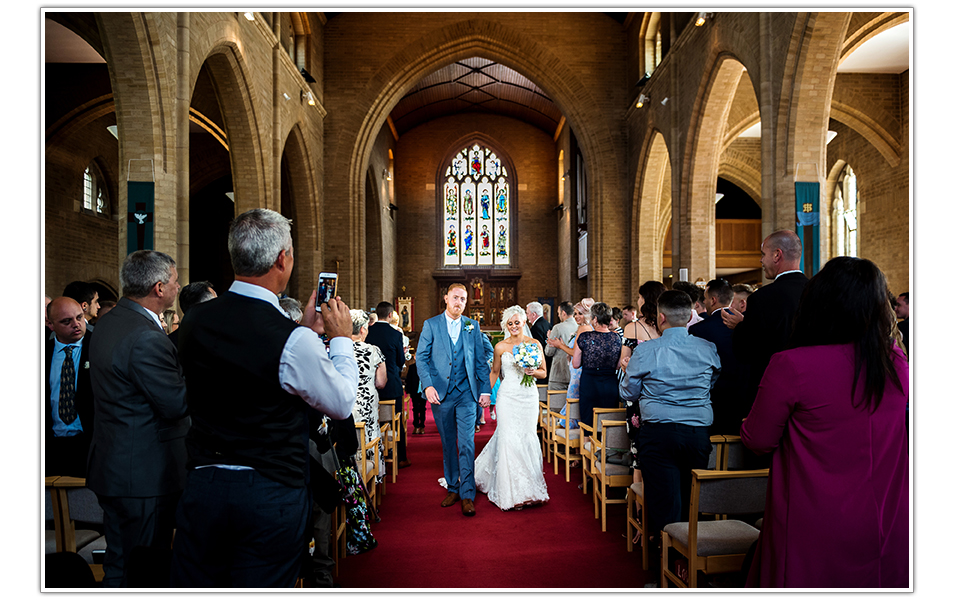 Drewsteignton Church wedding