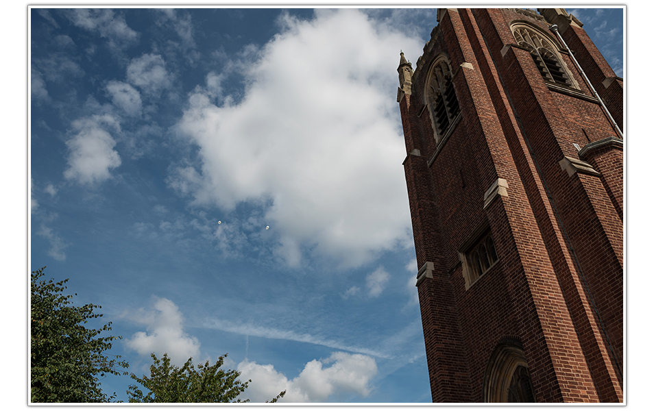 Wedding at Drewsteignton Church