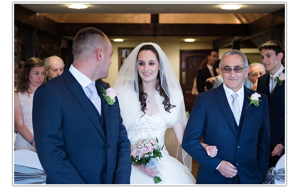 Drewsteignton Church wedding