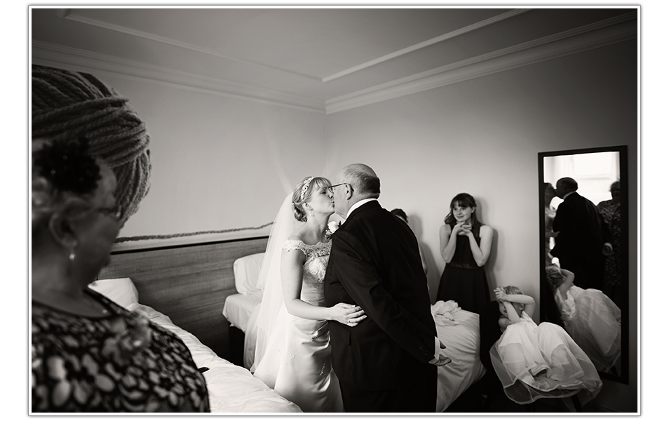 The Mercure Exeter wedding