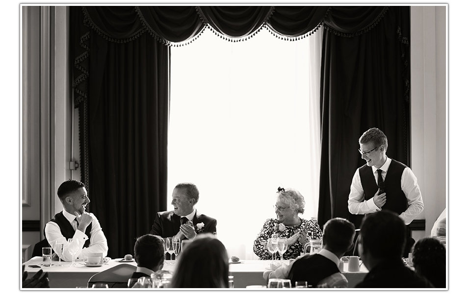 Rougemont Hotel wedding