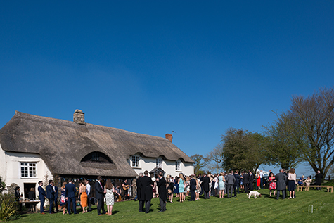 Higher Eggbeer Farm wedding