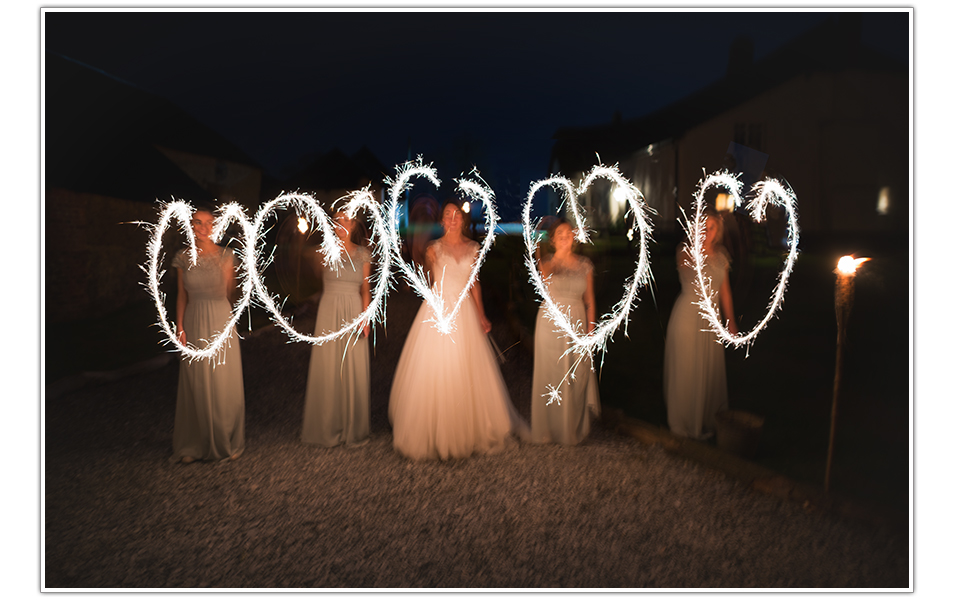 wedding sparklers