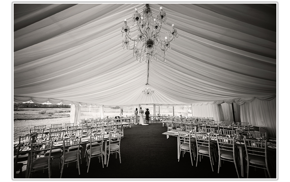 somerset marquee wedding