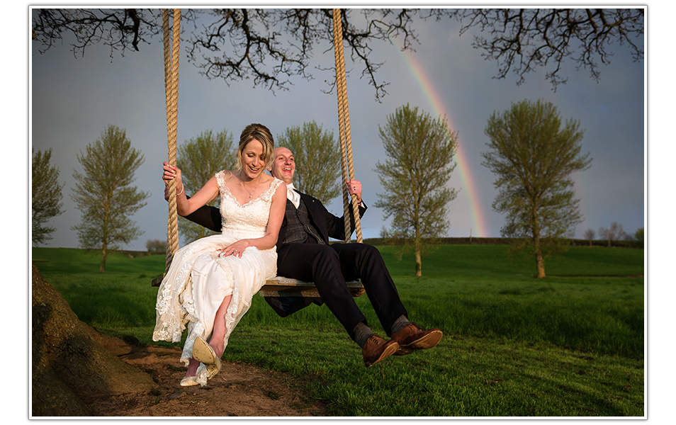 wedding swing